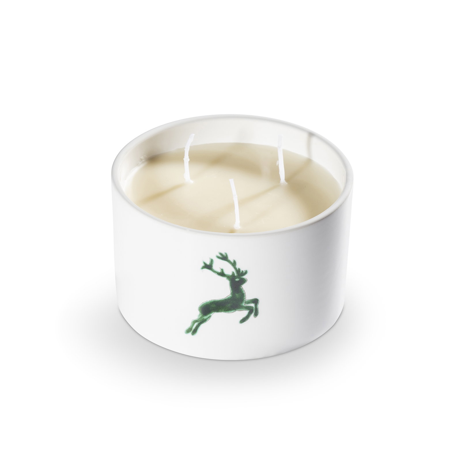 Can with candle